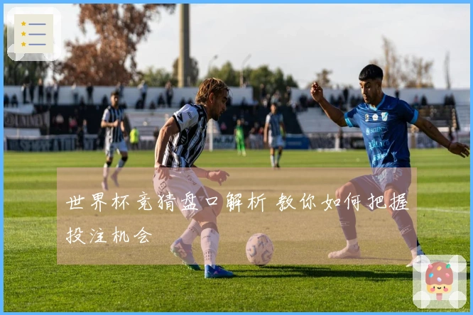 世界杯竞猜盘口解析 教你如何把握投注机会