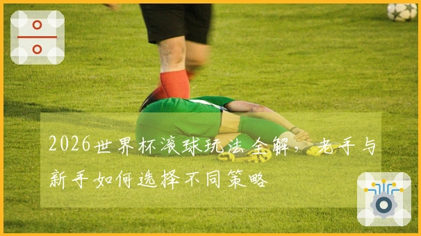 2026世界杯滚球玩法全解，老手与新手如何选择不同策略