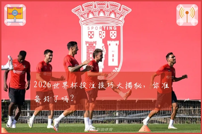 2026世界杯投注技巧大揭秘，你准备好了吗？