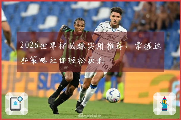 2026世界杯买球实用推荐，掌握这些策略让你轻松获利