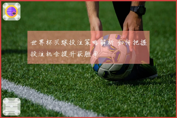 世界杯买球投注策略解析 如何把握投注机会提升获胜率