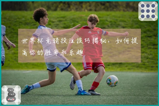 世界杯竞猜投注技巧揭秘，如何提高你的胜率和乐趣