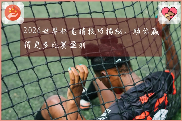 2026世界杯竞猜技巧揭秘,助你赢得更多比赛盈利