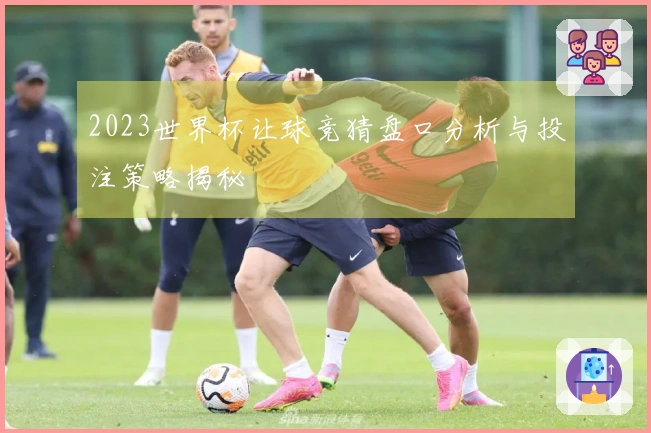 2023世界杯让球竞猜盘口分析与投注策略揭秘