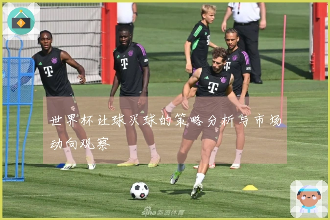 世界杯让球买球的策略分析与市场动向观察