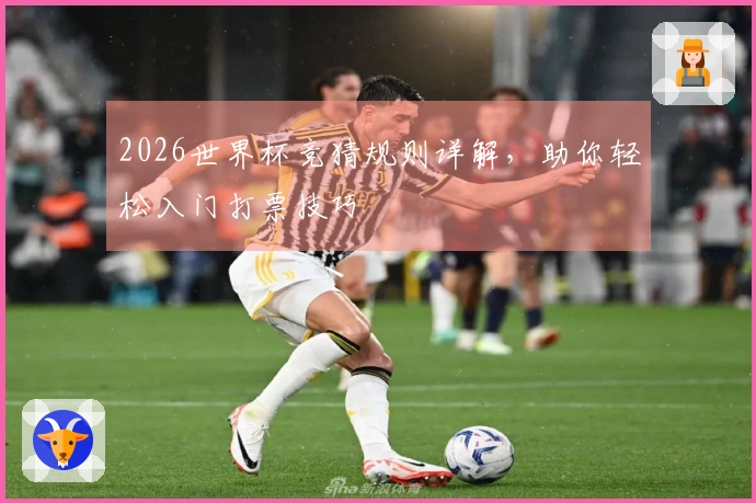 2026世界杯竞猜规则详解，助你轻松入门打票技巧